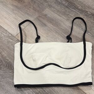 ALO Airbrush Streamlined Bra Tank